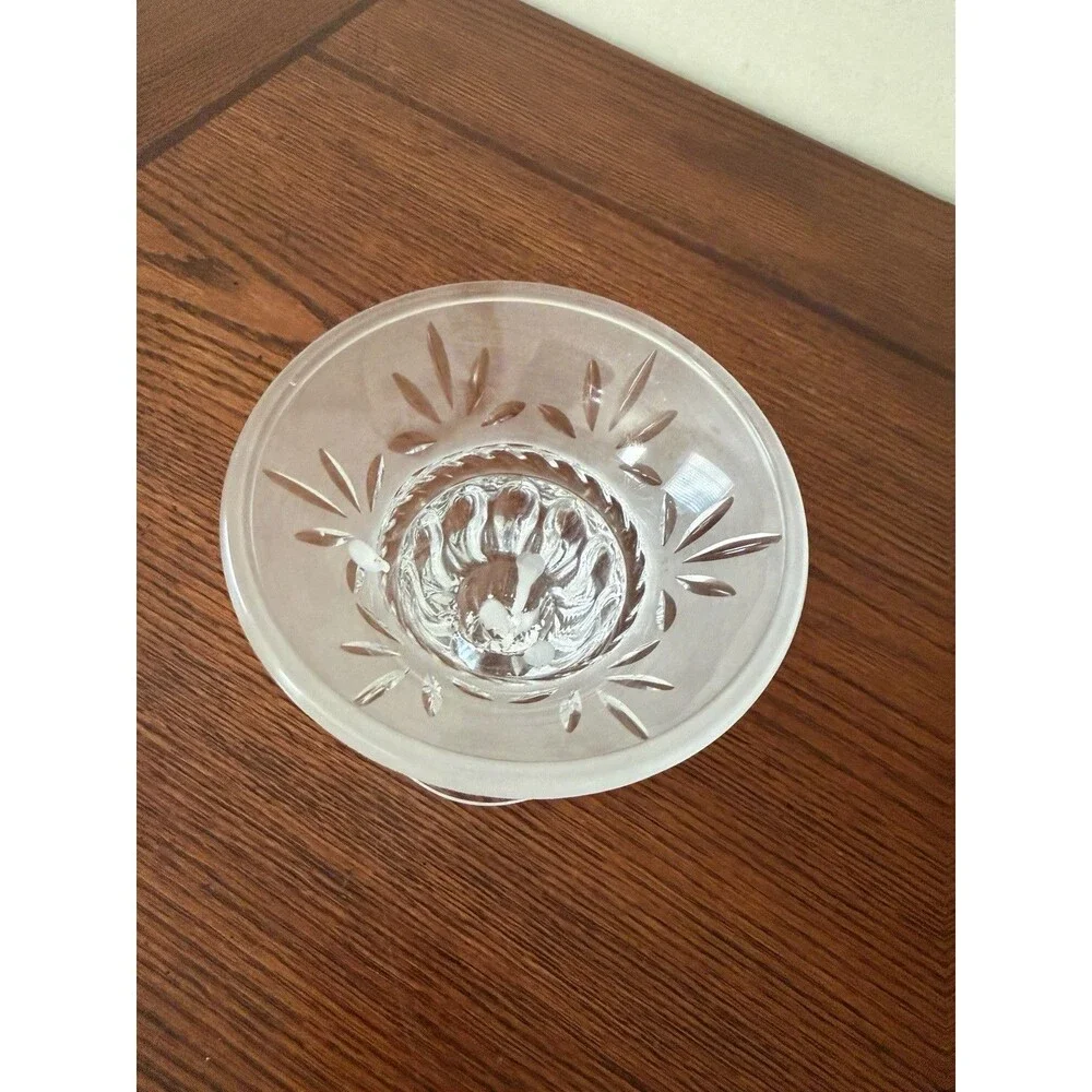 Vintage Cristal d'Arques Lead Crystal Carthage 6